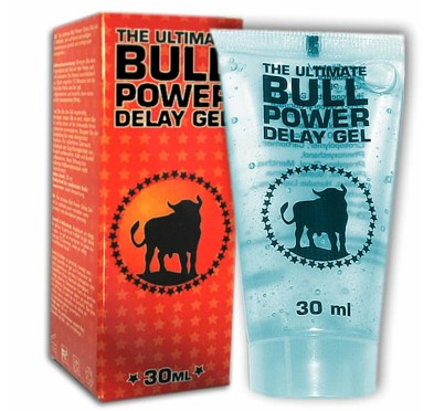 Żel opóźniający - Bull Power Delay Gel 30 ml